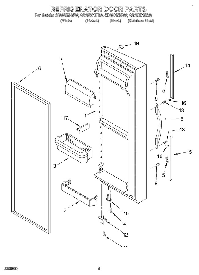Diagram for GD25DIXHB02