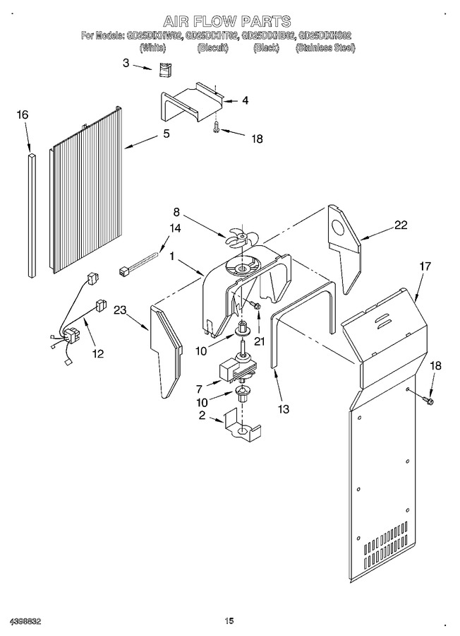 Diagram for GD25DIXHS02