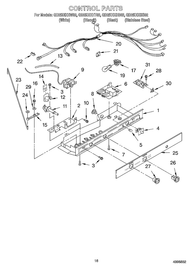 Diagram for GD25DIXHB02