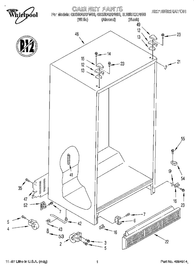 Diagram for GD25DQXFB00