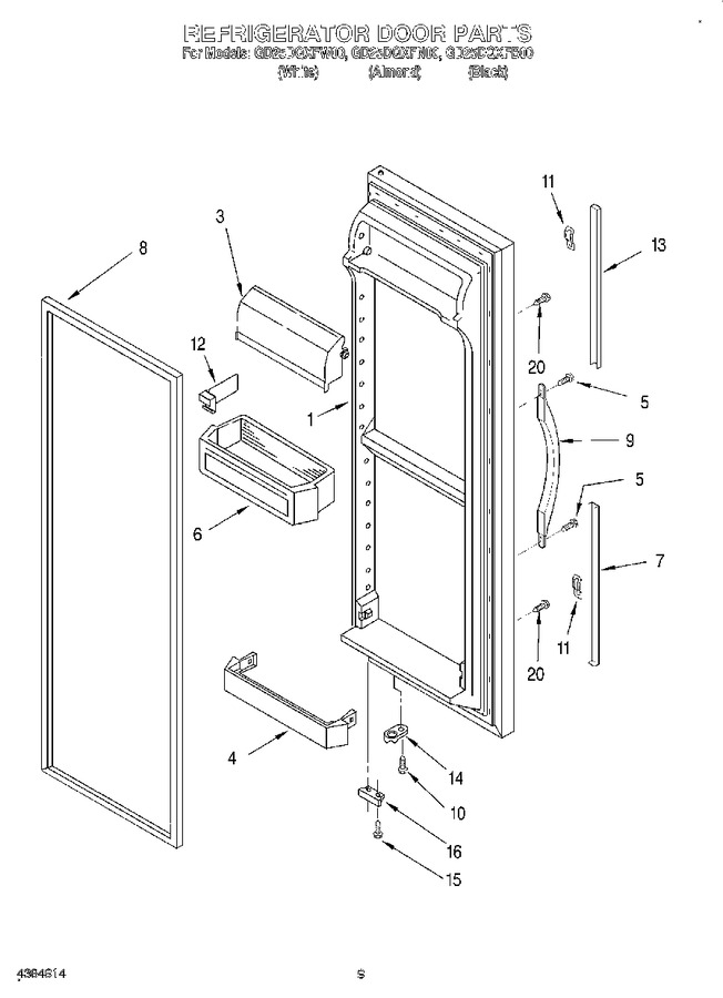 Diagram for GD25DQXFN00