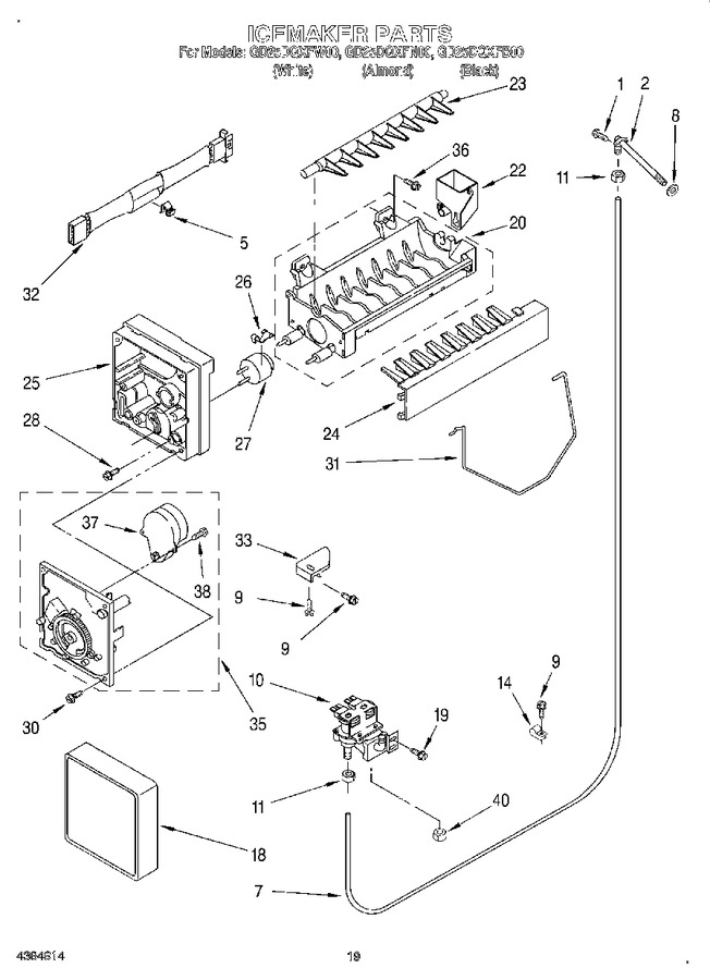 Diagram for GD25DQXFN00