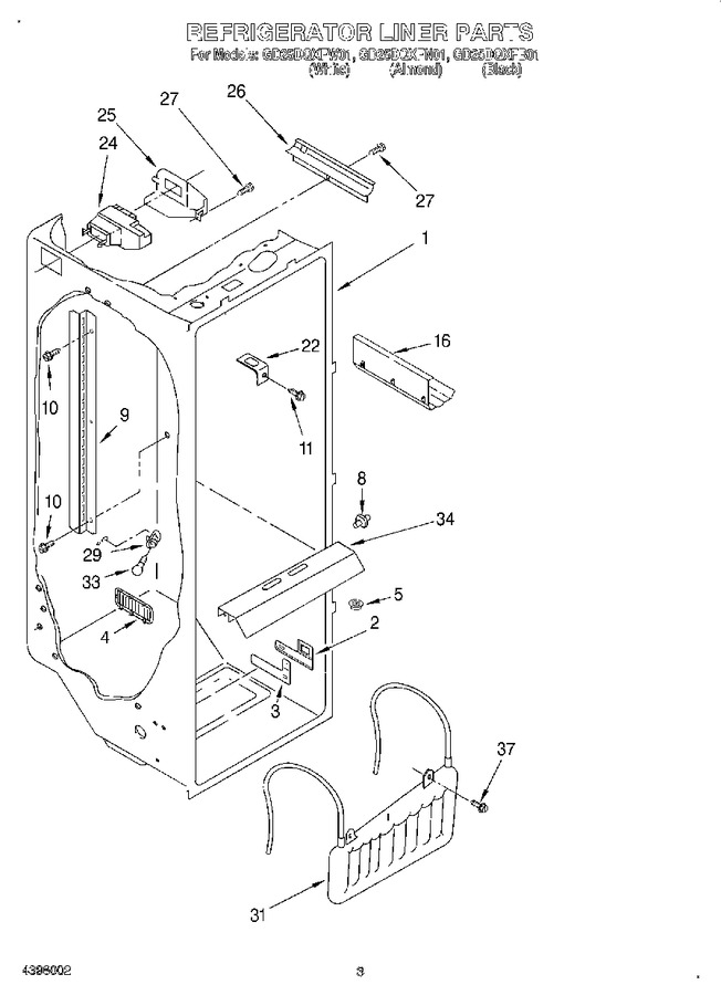 Diagram for GD25DQXFB01