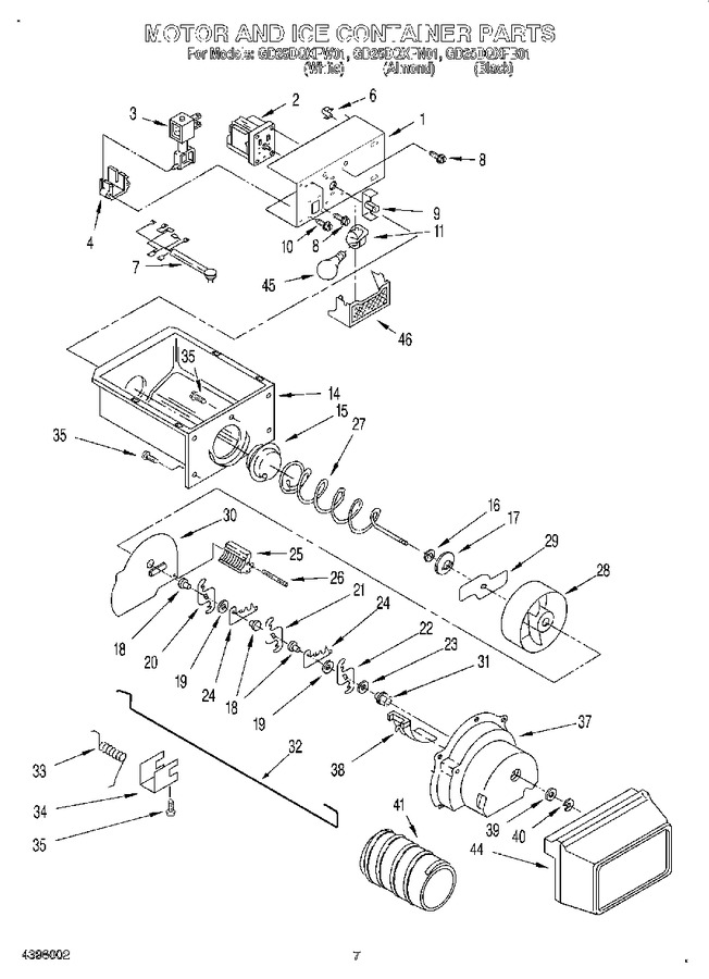 Diagram for GD25DQXFB01