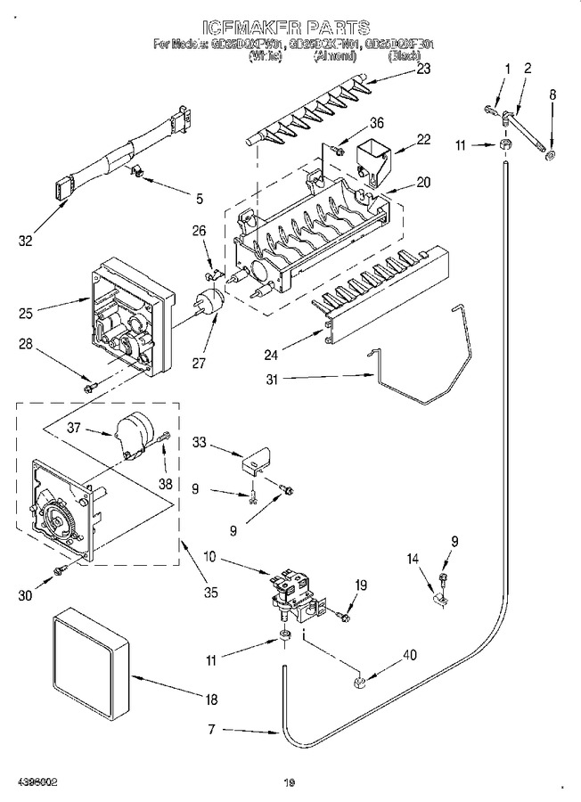 Diagram for GD25DQXFB01