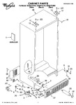 Diagram for 01 - Cabinet Parts