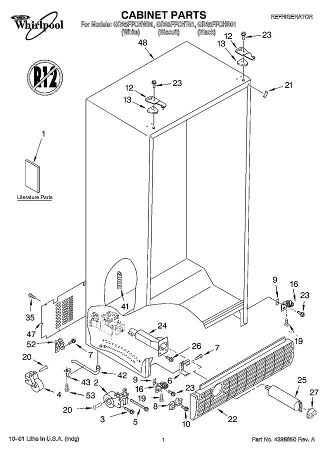 Diagram for GD25FFCHW01