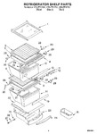 Diagram for 03 - Refrigerator Shelf