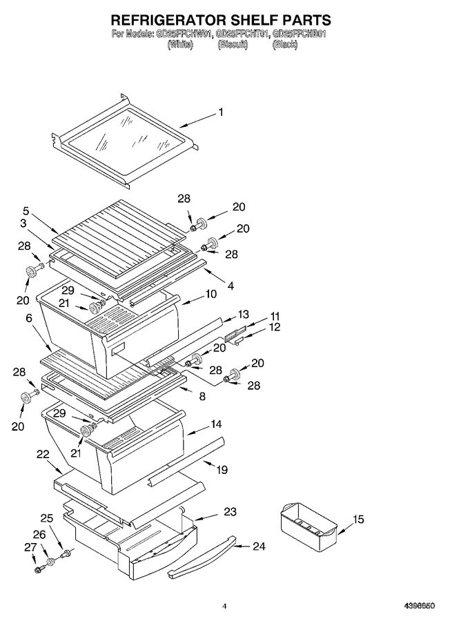 Diagram for GD25FFCHB01