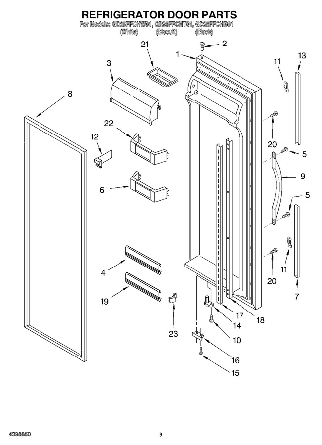 Diagram for GD25FFCHB01