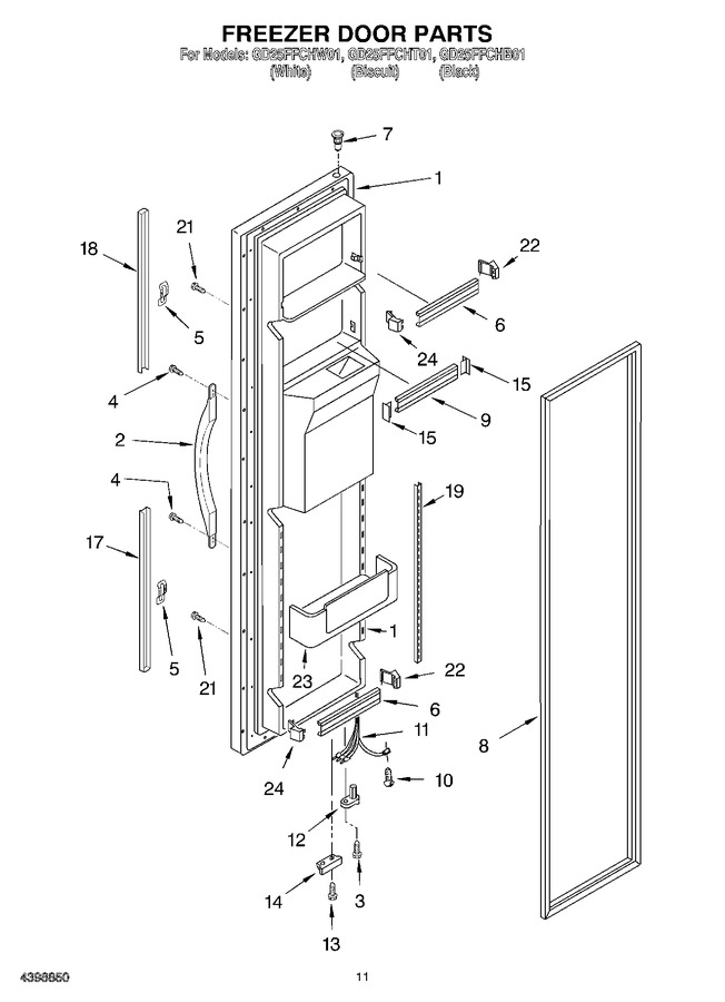 Diagram for GD25FFCHW01