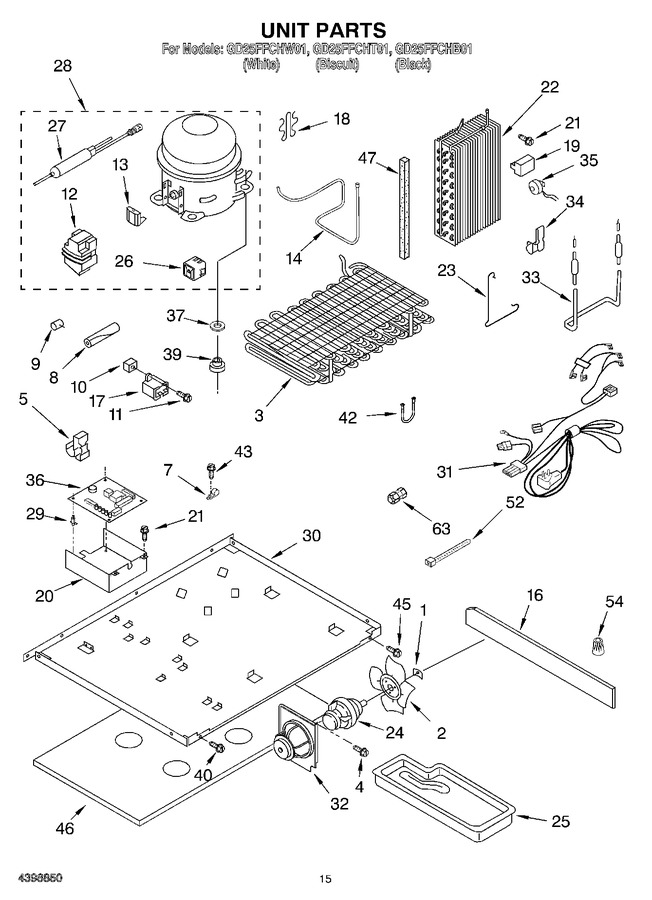 Diagram for GD25FFCHW01