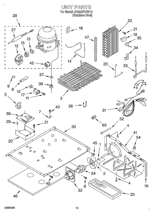 Diagram for GD25SFCHS10
