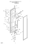 Diagram for 07 - Freezer Door