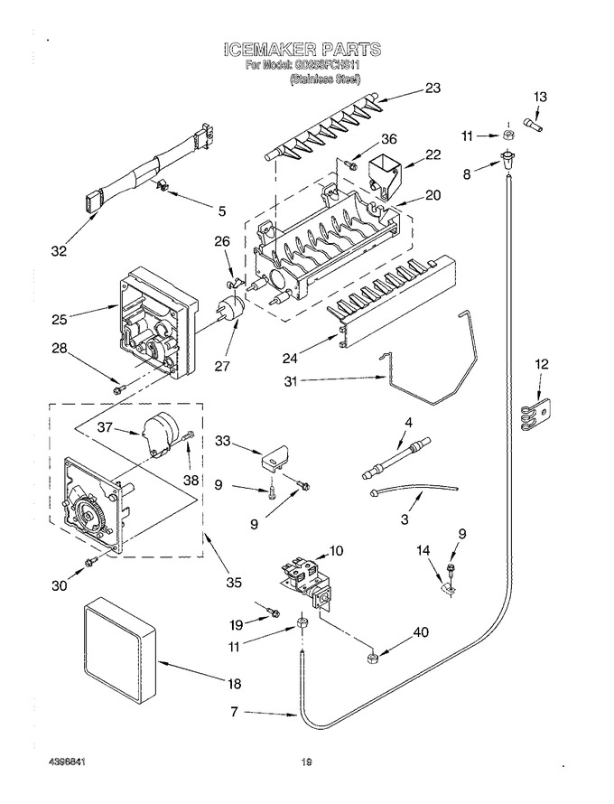 Diagram for GD25SFCHS11