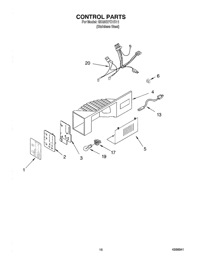 Diagram for GD25SFCHS111