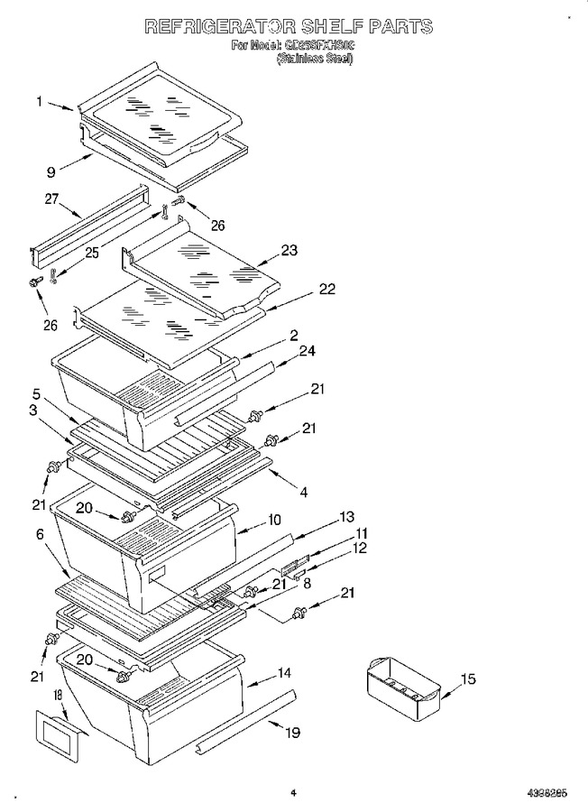 Diagram for GD25SFXHS00