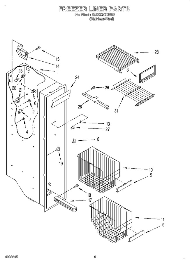 Diagram for GD25SFXHS00