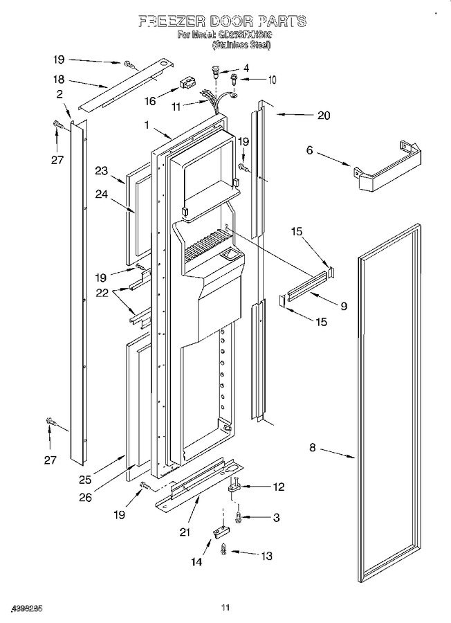 Diagram for GD25SFXHS00