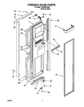 Diagram for 07 - Freezer Door