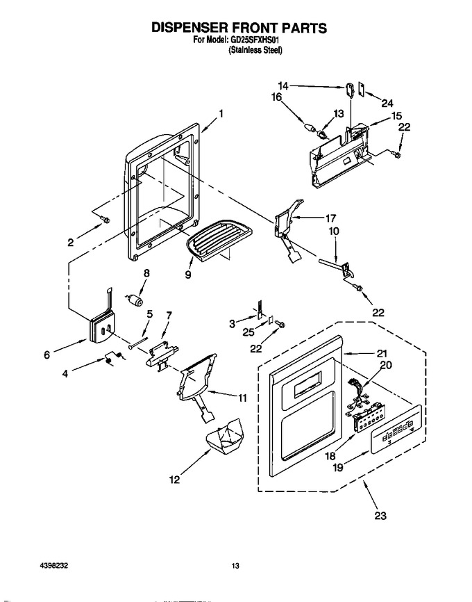 Diagram for GD25SFXHS01