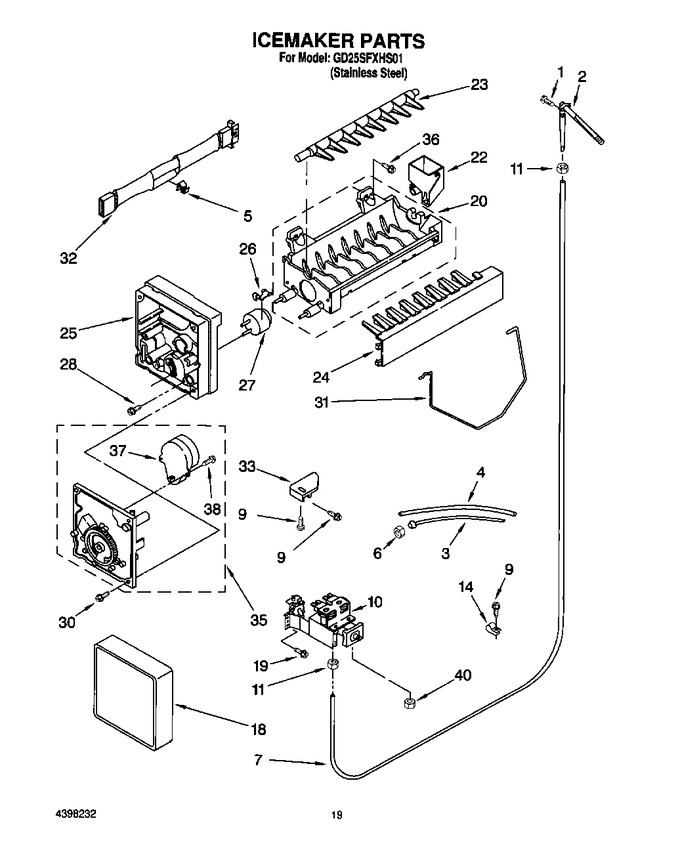 Diagram for GD25SFXHS01