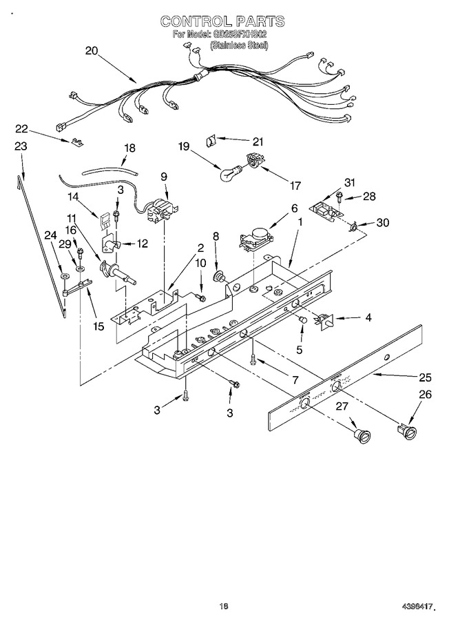 Diagram for GD25SFXHS02