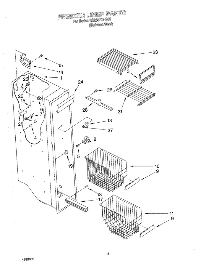 Diagram for GD25SFXHS03