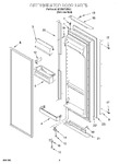 Diagram for 06 - Refrigerator Door