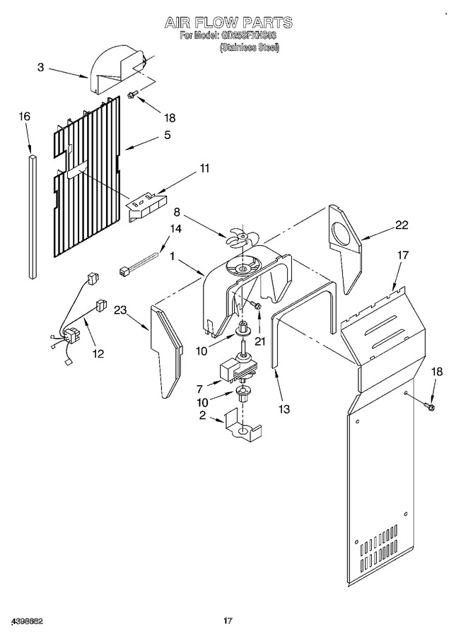 Diagram for GD25SFXHS03