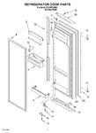 Diagram for 06 - Refrigerator Door