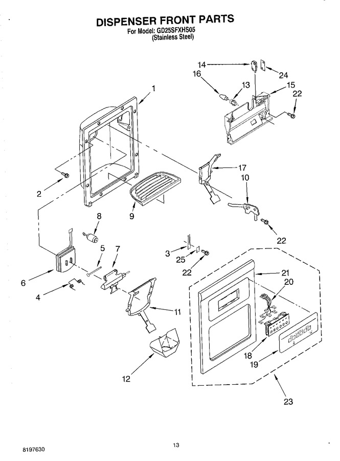Diagram for GD25SFXHS05