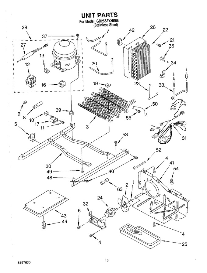 Diagram for GD25SFXHS05