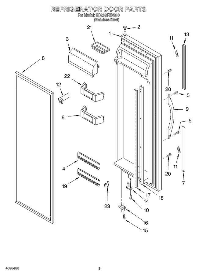 Diagram for GD25SSFCHS10
