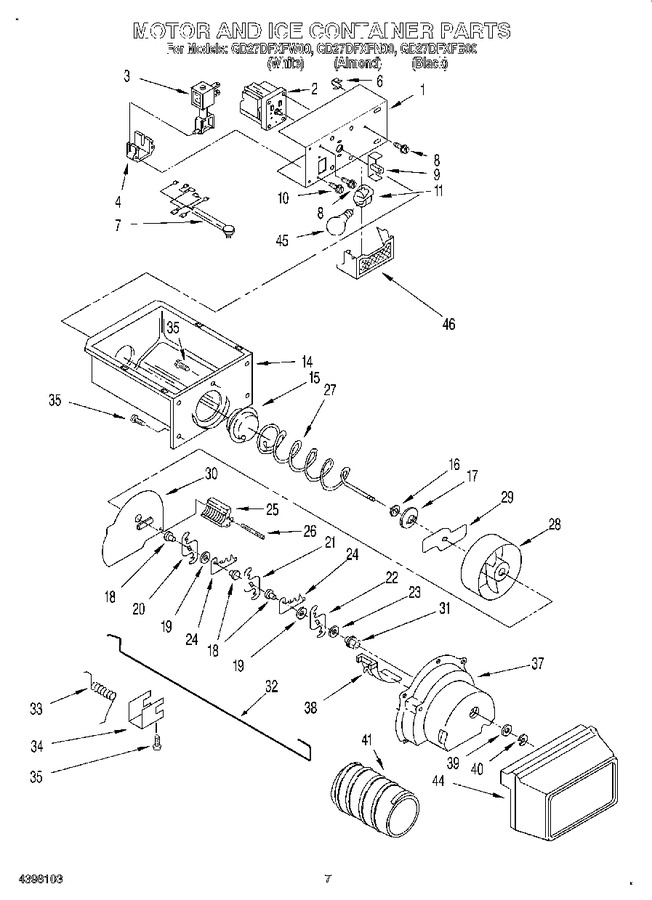 Diagram for GD27DFXFW00