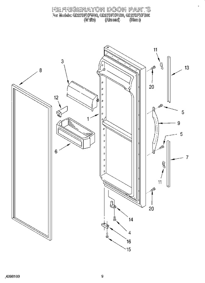 Diagram for GD27DFXFW00
