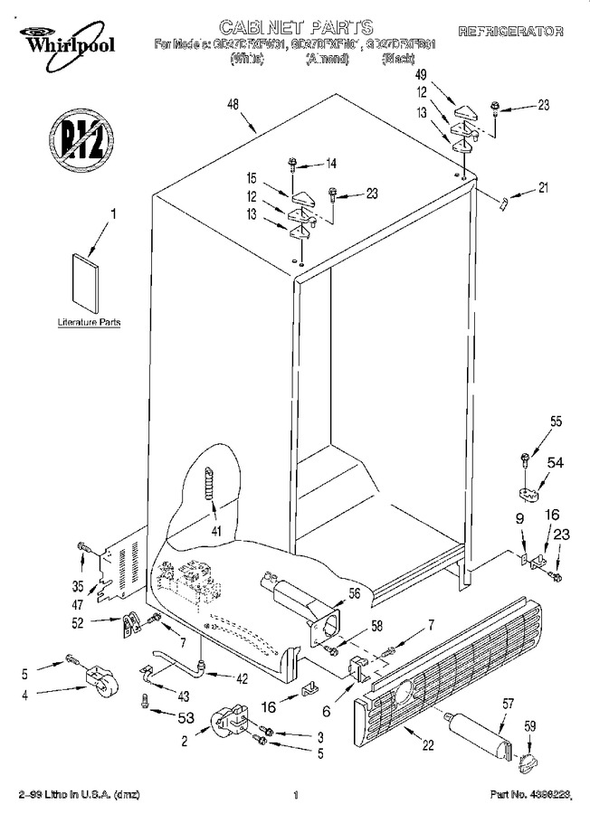 Diagram for GD27DFXFB01