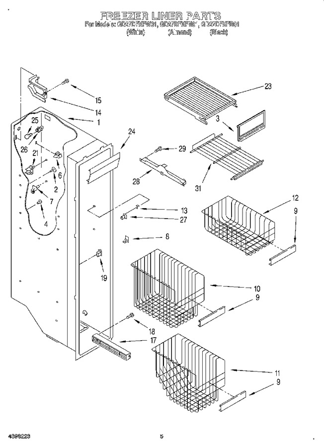 Diagram for GD27DFXFB01