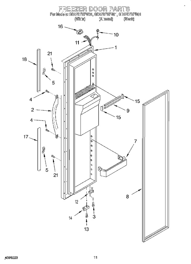 Diagram for GD27DFXFB01