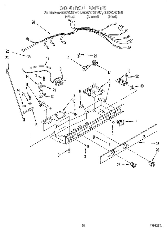 Diagram for GD27DFXFB01