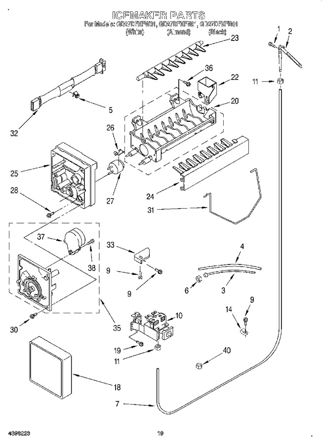 Diagram for GD27DFXFB01