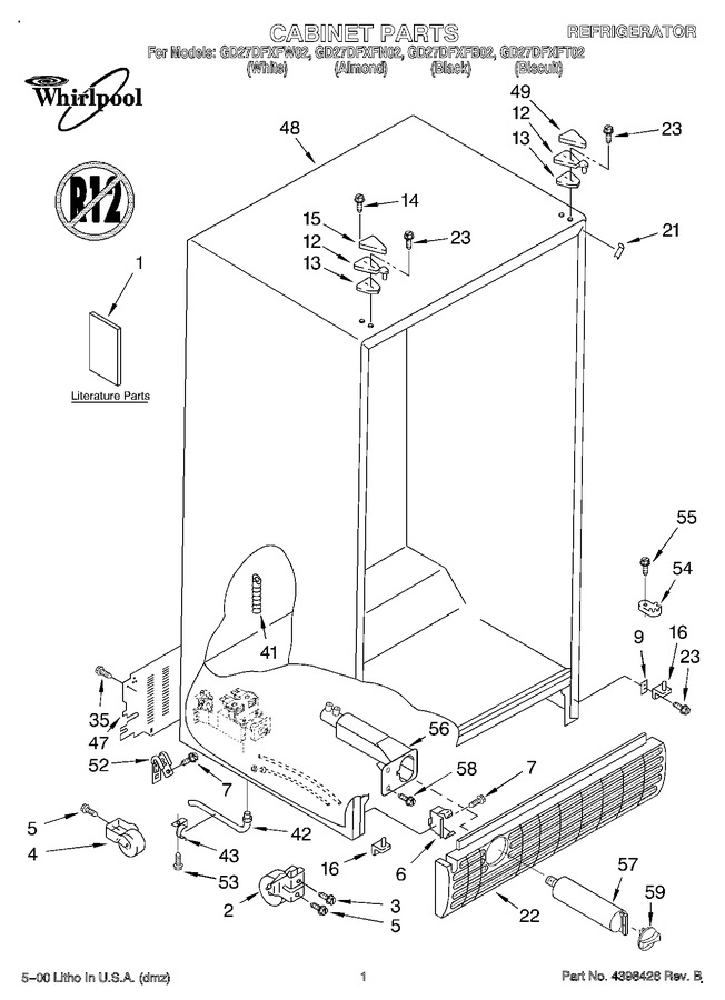 Diagram for GD27DFXFB02