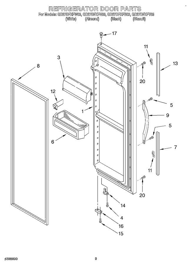 Diagram for GD27DFXFT03