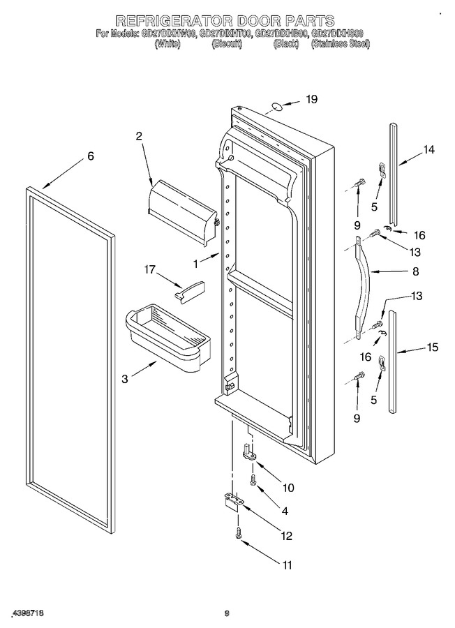 Diagram for GD27DIXHW00