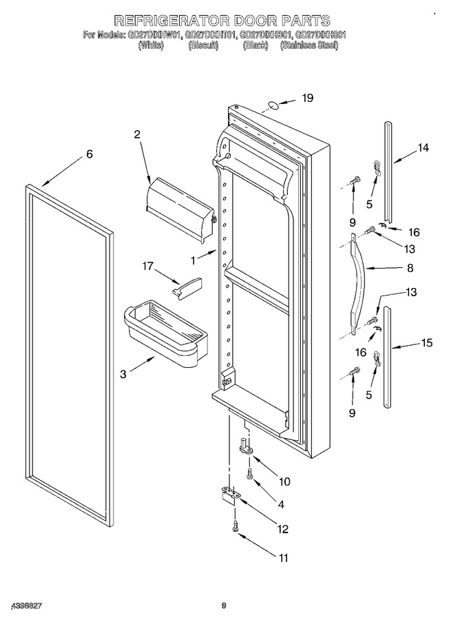 Diagram for GD27DIXHT01