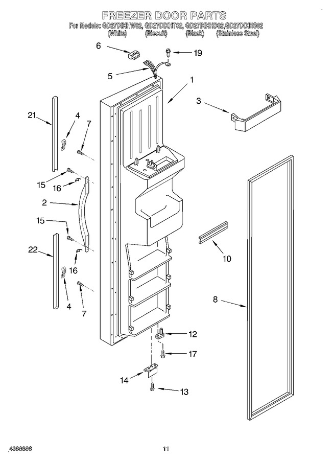 Diagram for GD27DIXHS02