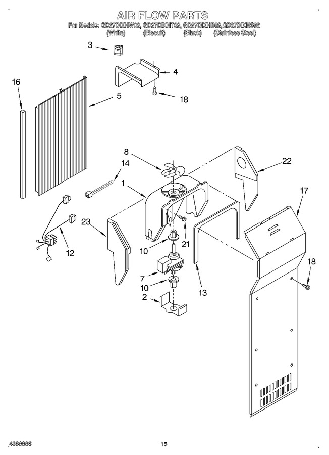 Diagram for GD27DIXHS02