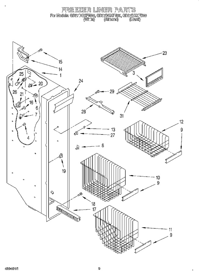 Diagram for GD27DQXFW00