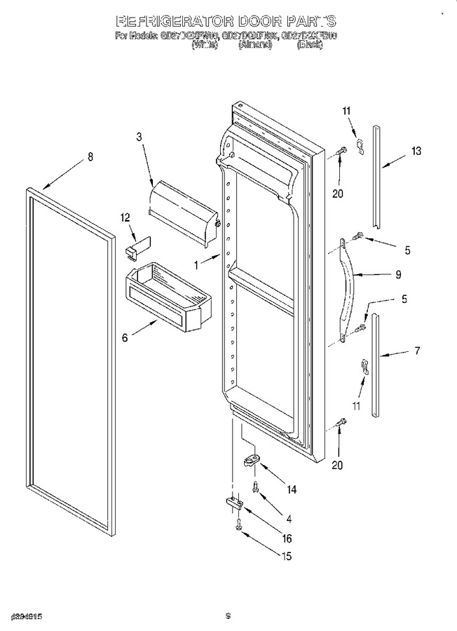 Diagram for GD27DQXFB00