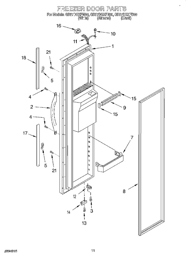Diagram for GD27DQXFW00